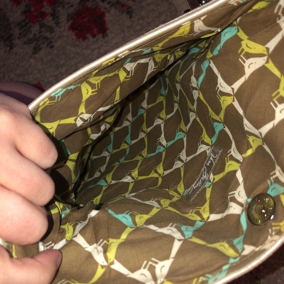 NWOT Vera Bradley Bird Clutch - Picture 4 of 6